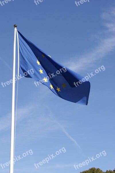 Eu Flag European Union International Flags