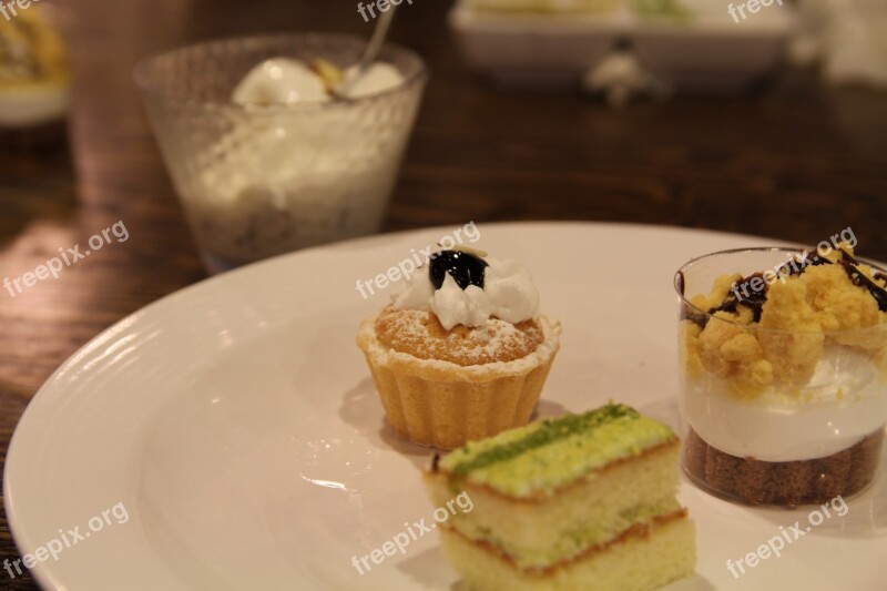 Dessert Cake Food Tiramisu Delicious