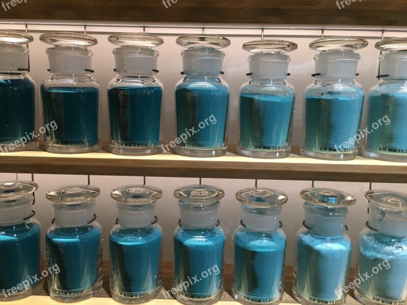 Blue Bottle Green Pigment Powder