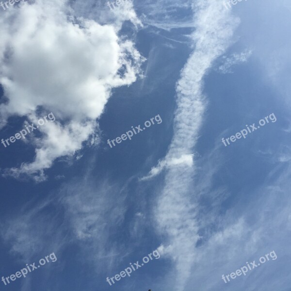 Clouds Sky Day Daylight Sky Texture