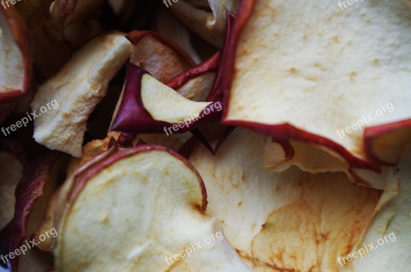 Dried Apples Meal Fruit Free Photos