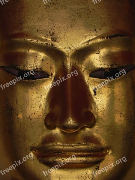 Buddha Thailand Buddhism Temple Asia