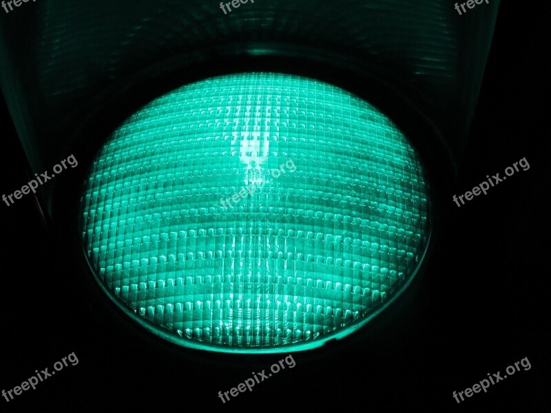 Traffic Lights Green Green Light Light Signal Free Ride