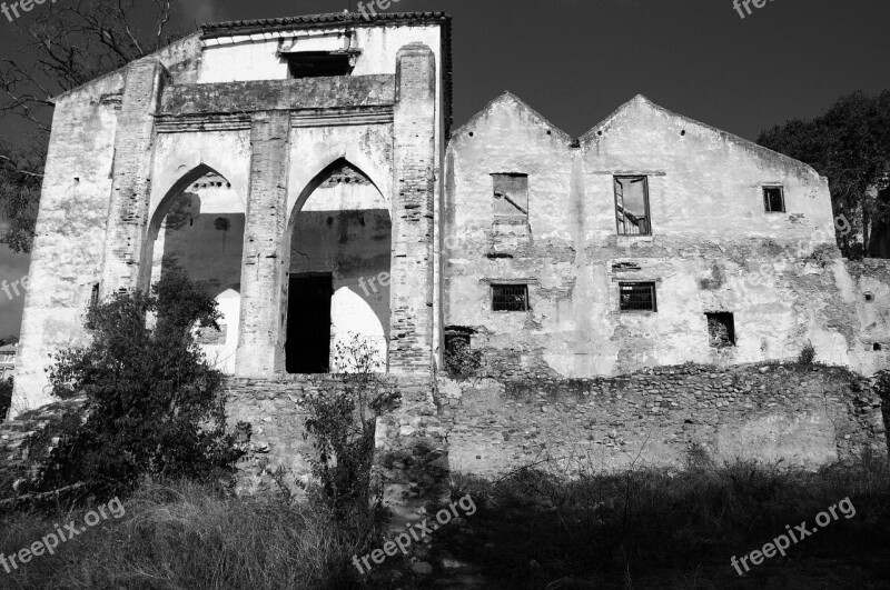 Old House Casa Vieja House Abandoned Stone House