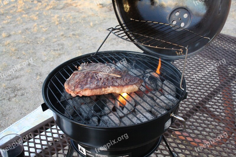 Catalina State Park Arizona Steak Grill Bbq