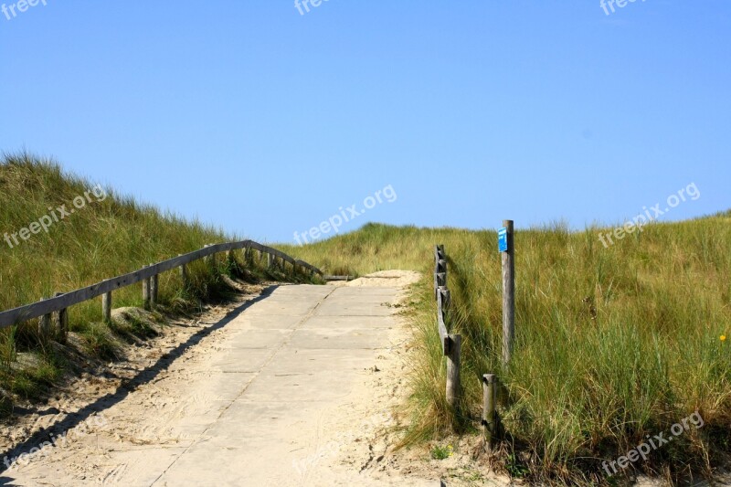 Dune Beach North Sea Free Photos