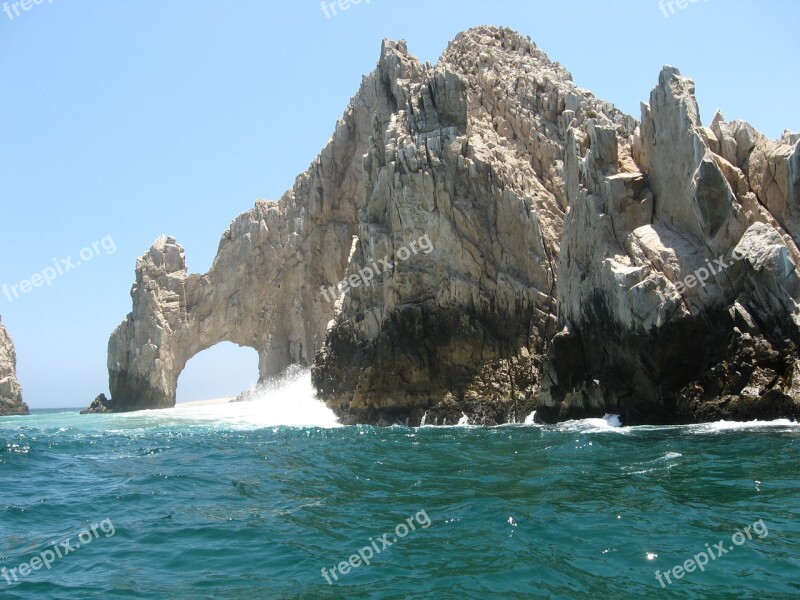 Land's End Los Cabos Mexico Ocean Cabo