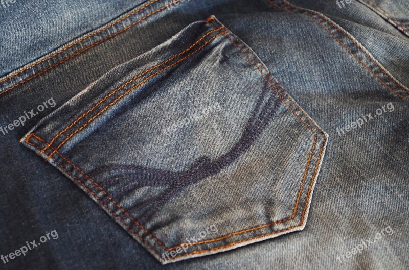 Jeans Pocket Substance Free Photos