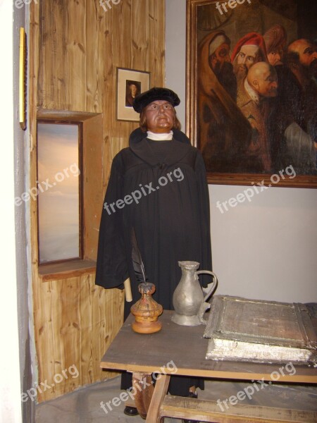 Martin Luther Wax Figure Panopticon Free Photos