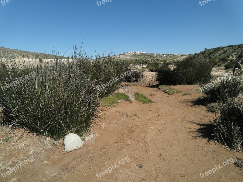 Morocco Desert Landscape Nature Africa