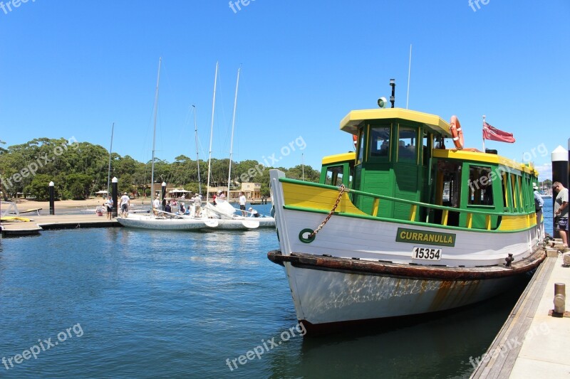 Ferry Nsw Cronulla Boat Port