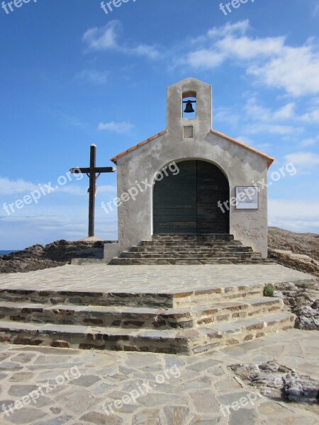 St Vincent Chapel Collioure Pyrénées-orientales France