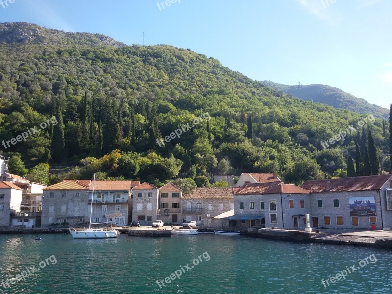 Montenegro Travel Sea Mediterranean Adriatic