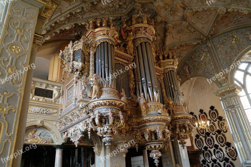 Frederiksborg Castle Castle Hillerød Castle Chapel Paintings