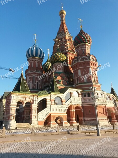 Building Church Russia Kremlin Free Photos