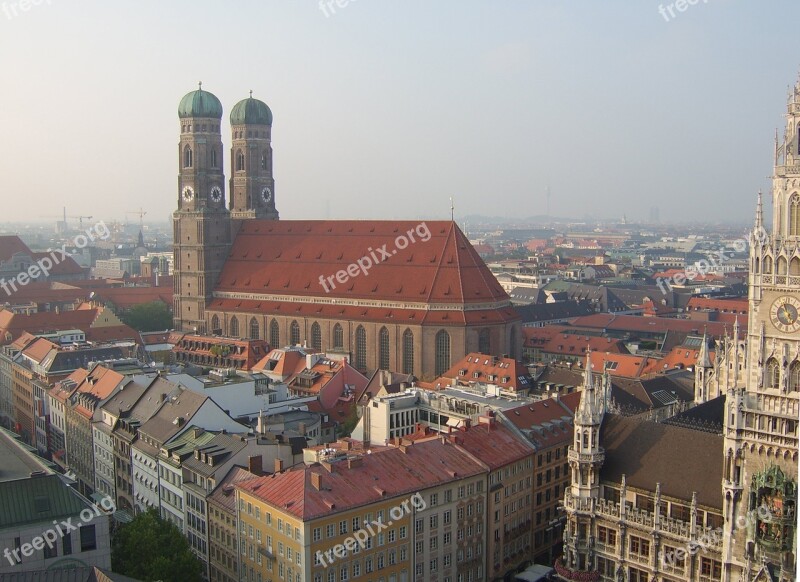 Munich Frauenkirche Dom Free Photos