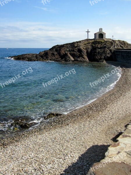 St Vincent Chapel Collioure Pyrénées-orientales France