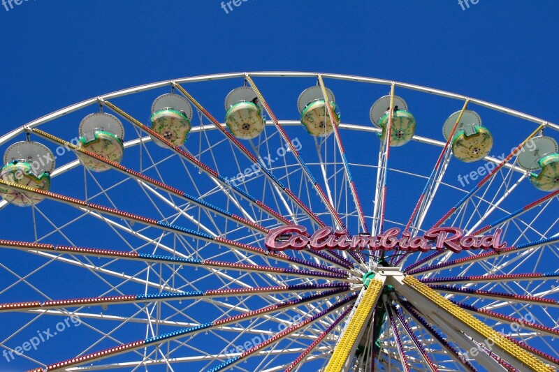 Ferris Wheel Fair Folk Festival Year Market Rides