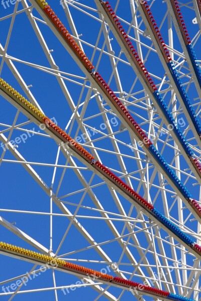 Ferris Wheel Fair Folk Festival Year Market Rides