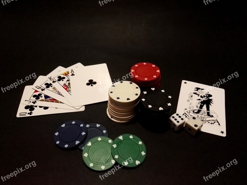 Poker Cards Card Game Casino Gambling