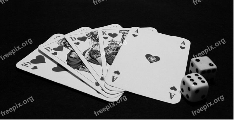 Poker Cards Card Game Casino Gambling