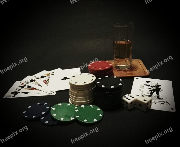 Poker Cards Card Game Casino Gambling