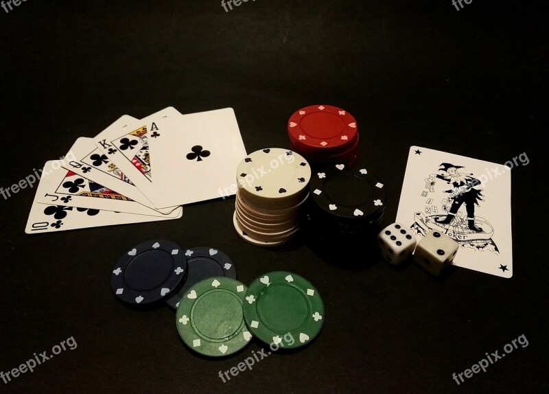 Poker Cards Card Game Casino Gambling