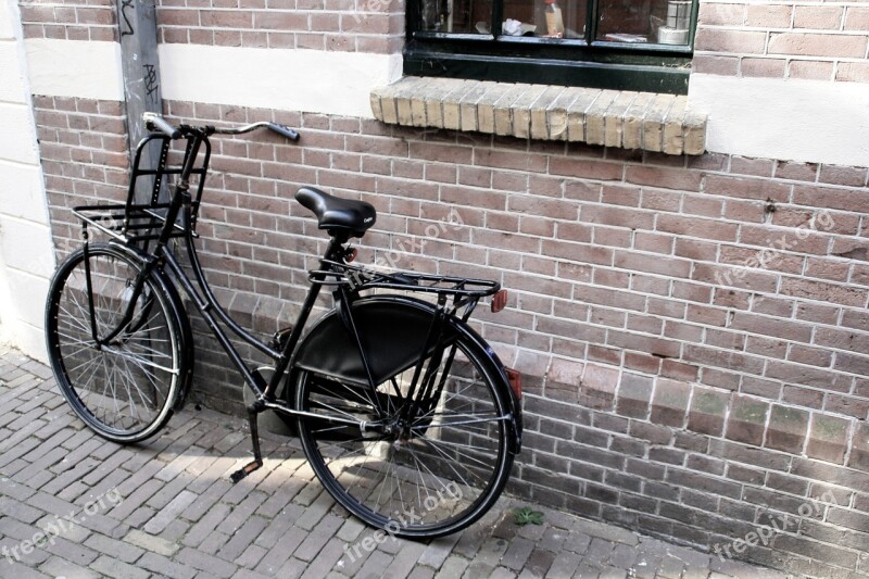 Holland Bike Netherlands Alkmaar Free Photos