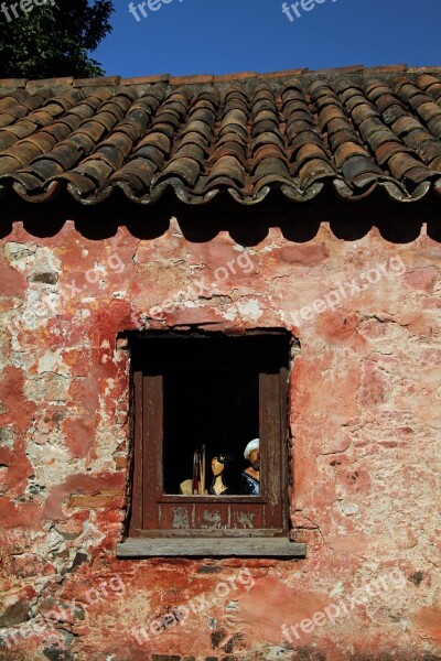 Window Uruguay Old Architecture Building