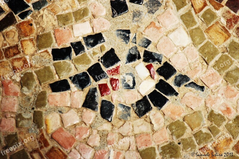 Mosaic Art Sicily Romano Eye