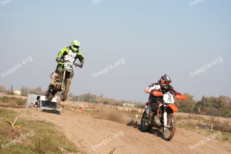 Enduro Motocross Motorcycle Racing Engine Free Photos