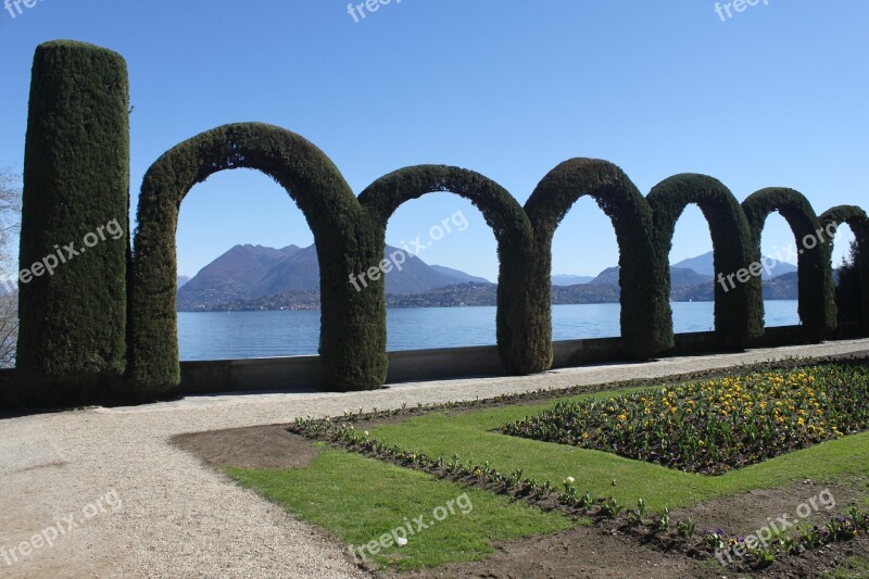 Lago Maggiore Villa Pallavicino Stresa Italy Botanical Garden