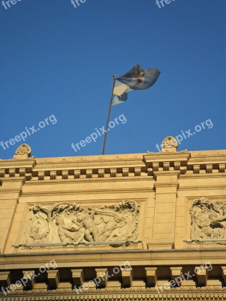 Argentina Buenos Aires Cityscape Landmark Latin