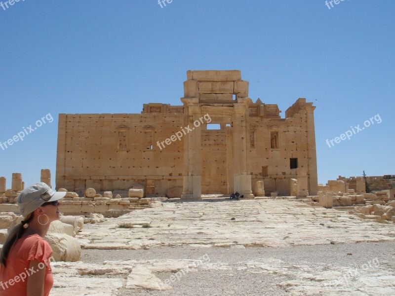 Palmyra Desert Pearl Semitic City Syria