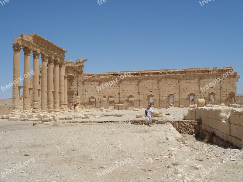 Palmyra Desert Pearl Semitic City Syria