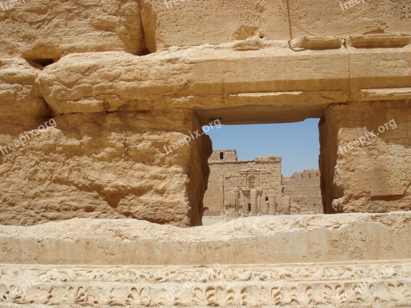 Palmyra Desert Pearl Semitic City Syria