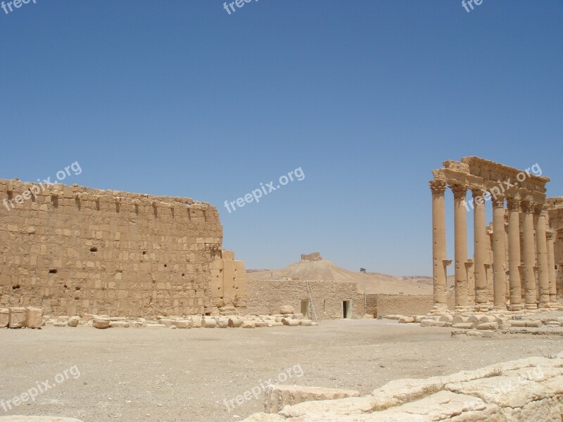 Palmyra Desert Pearl Semitic City Syria