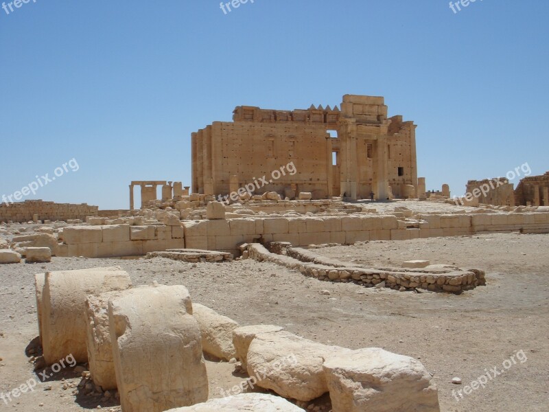 Palmyra Desert Pearl Semitic City Syria