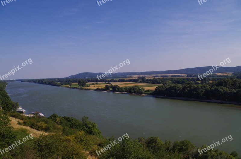 Devin Bratislava Slovakia Danube Views