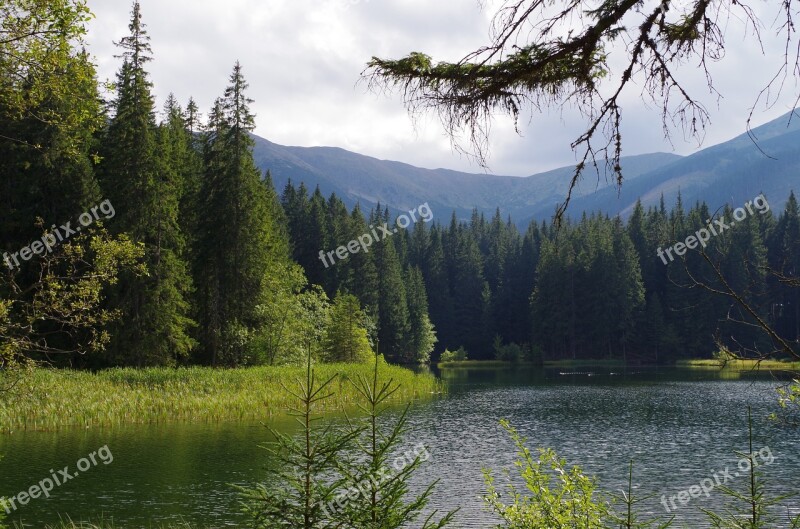 Clear Lake Water Slovakia Nature