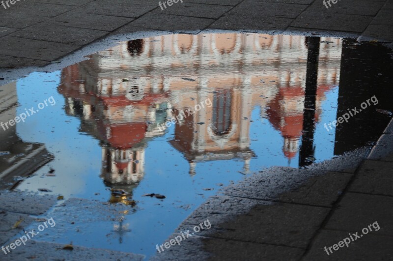 Vilnius Lithuania Eastern Europe Facade Historic Center