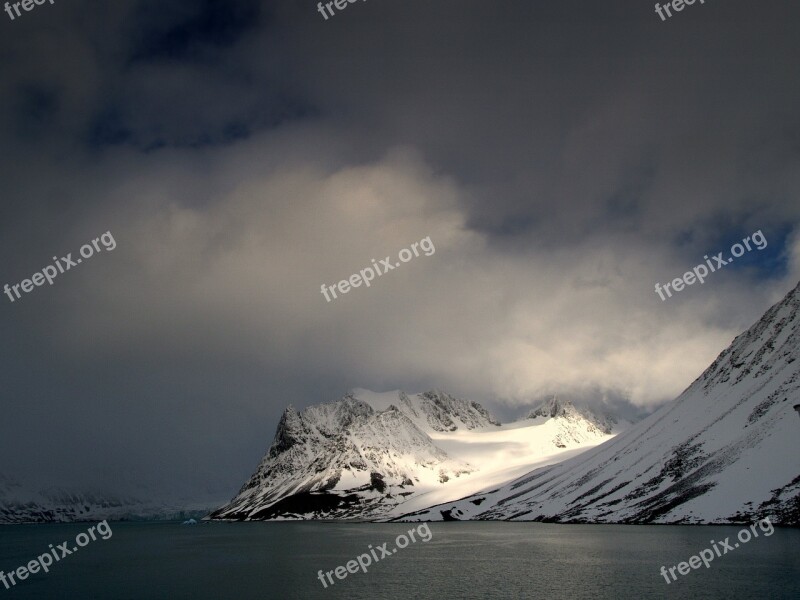 Spitsbergen Magdalene Bay Cruise Free Photos