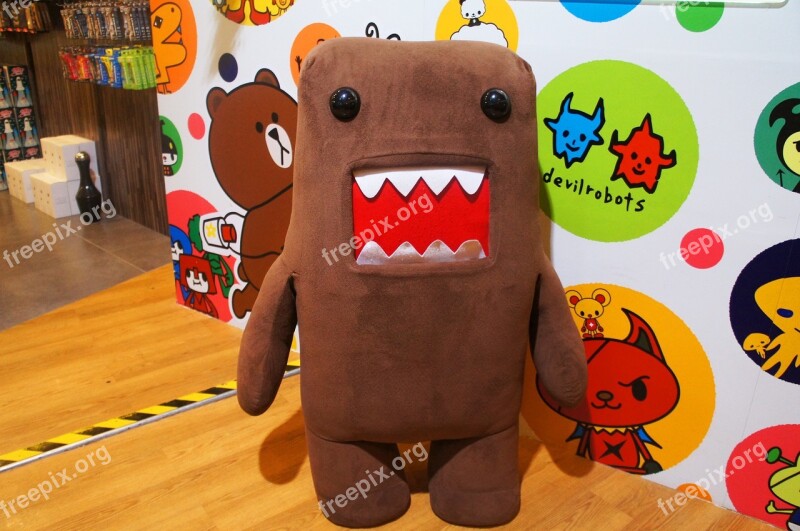 Domokun Toy Big Asia Popular