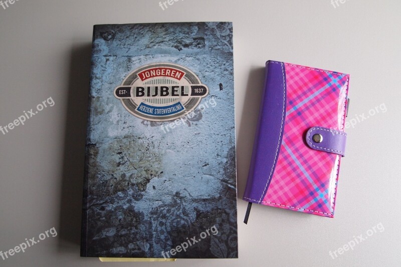 Bible Christian Notebook Dutch Study