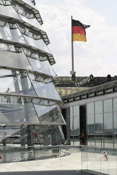 Berlin Reichstag Architecture Dome Germany