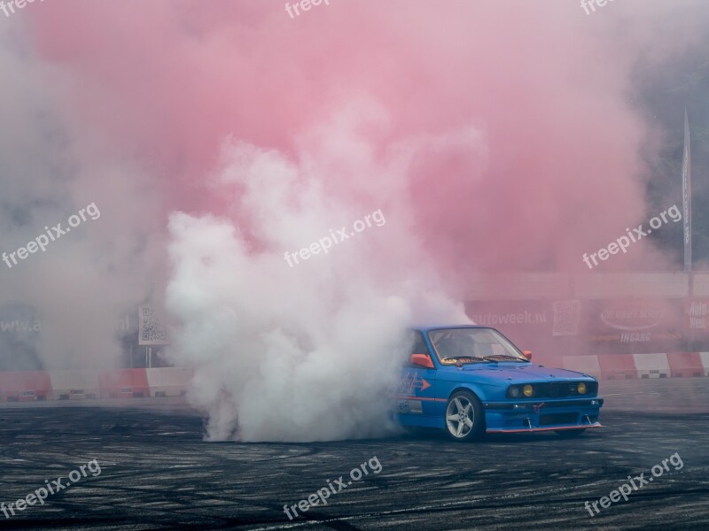 Bmw Fast Speed Drift Car