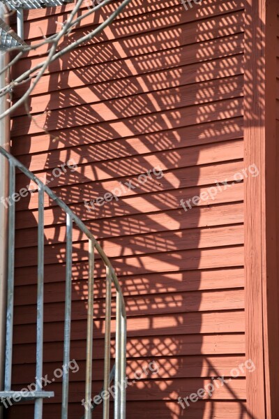 Stairs Shadow Metal Light Architecture