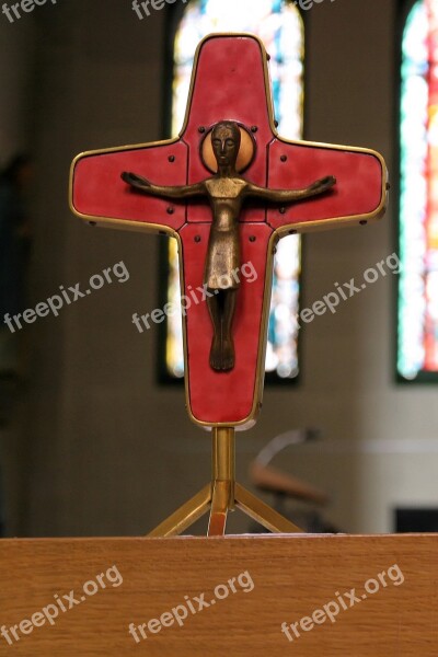 Jesus Inri Cross Christianity Faith