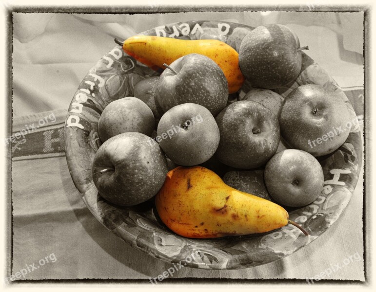 Fruits Still Life Fruit Apple Healthy