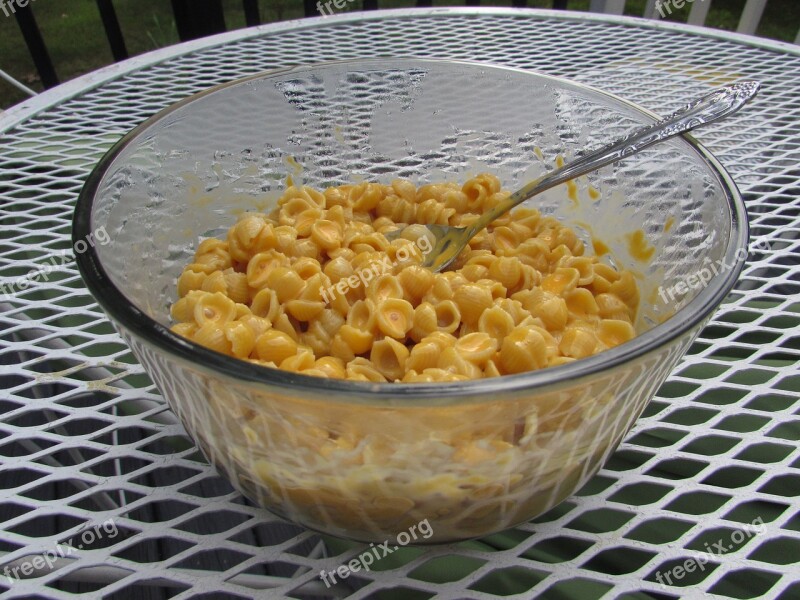 Mac And Cheese Mac Macaroni Cheese Meal